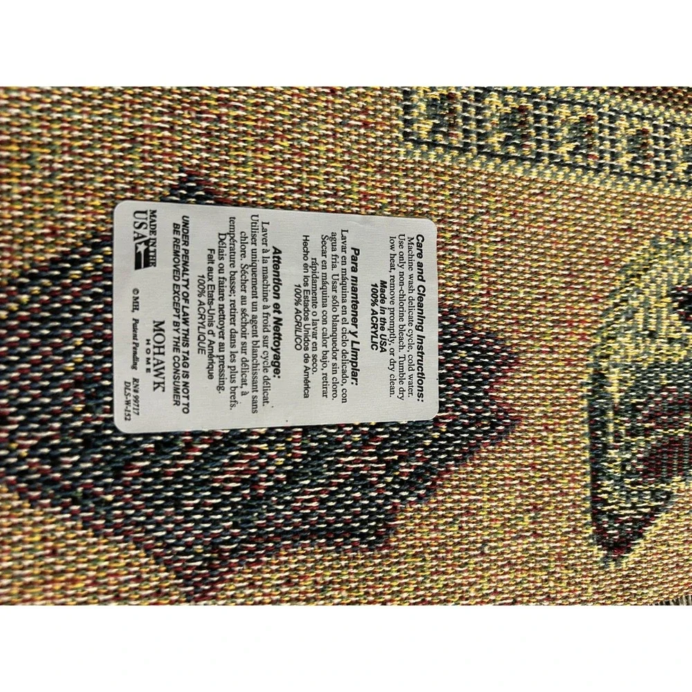 Firefighter‎ Collectible Wall Tapestry